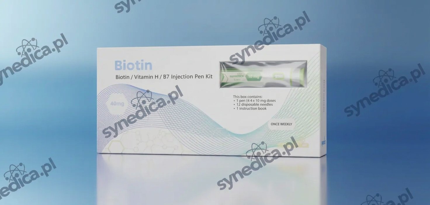 Biotin 40mg Injection Pen Kit