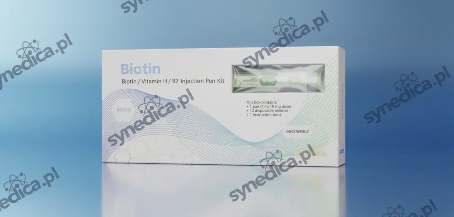 Synedica Biotin 40mg pen kit