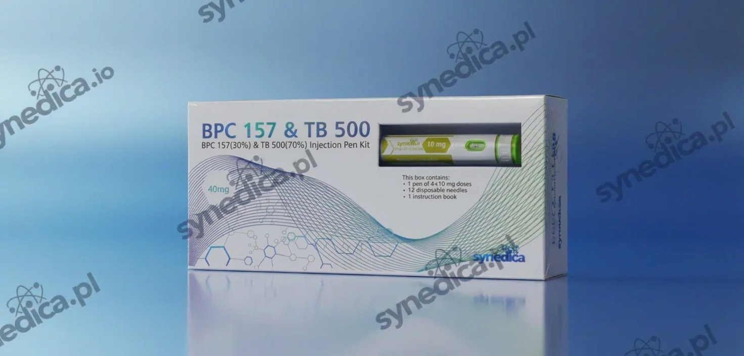 Synedica BPC-157 and TB500 40mg pen kit