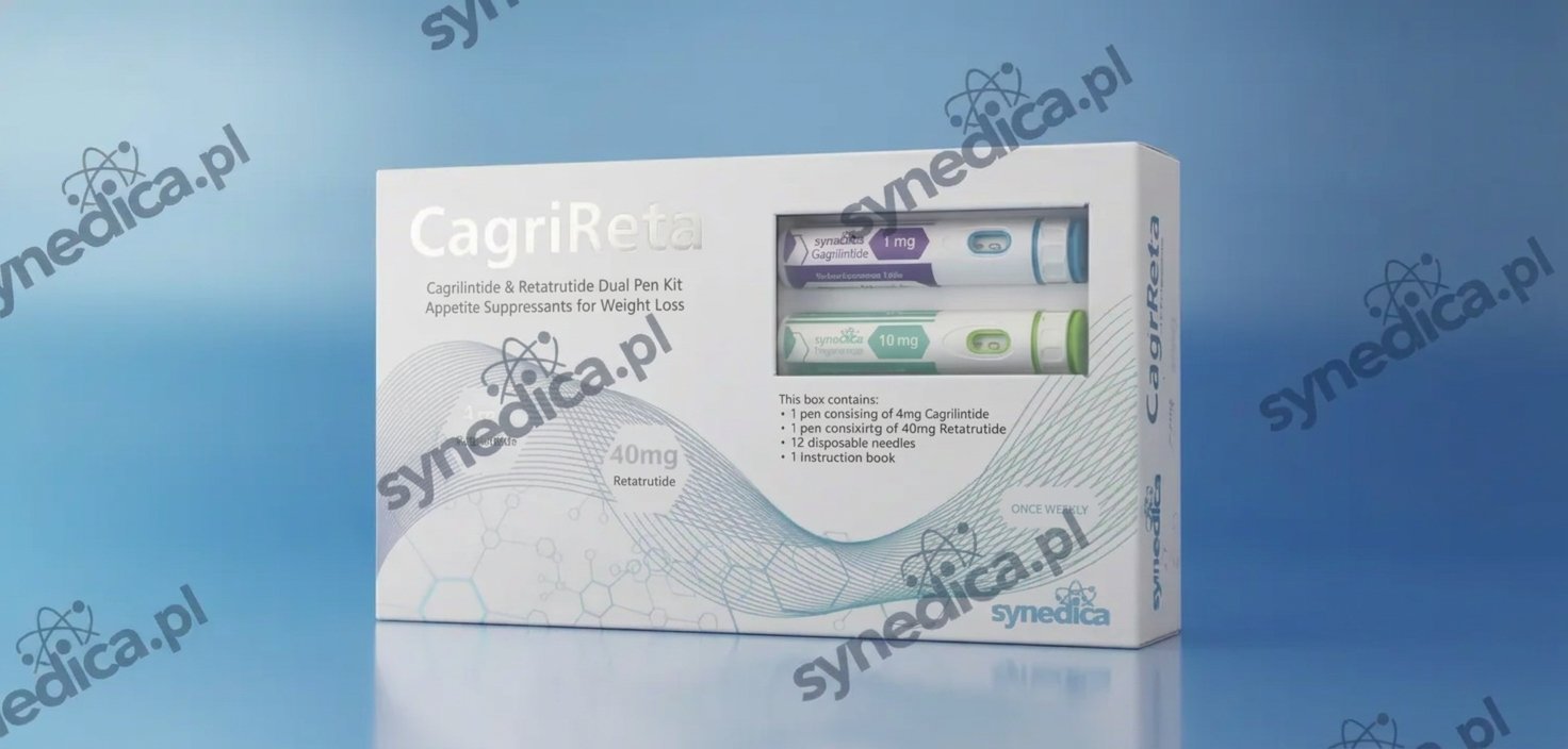 Synedica Cagri Reta dual pen kit