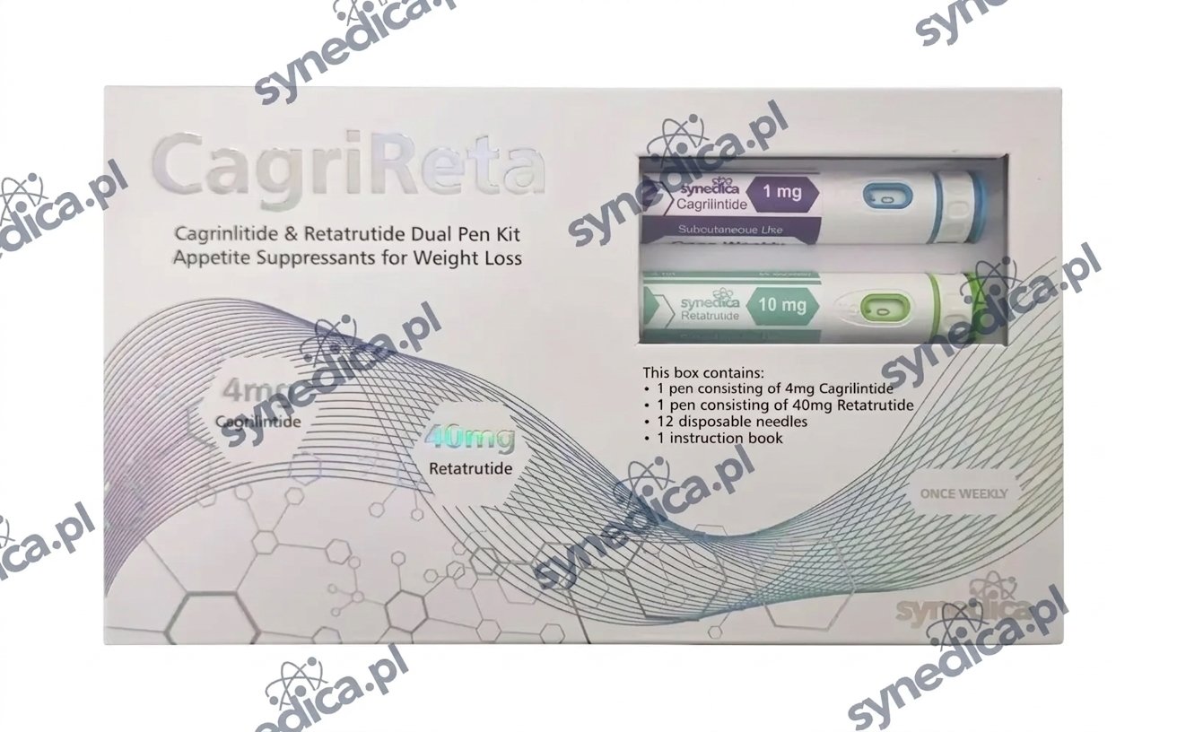 Cagri Reta dual injection pen kit