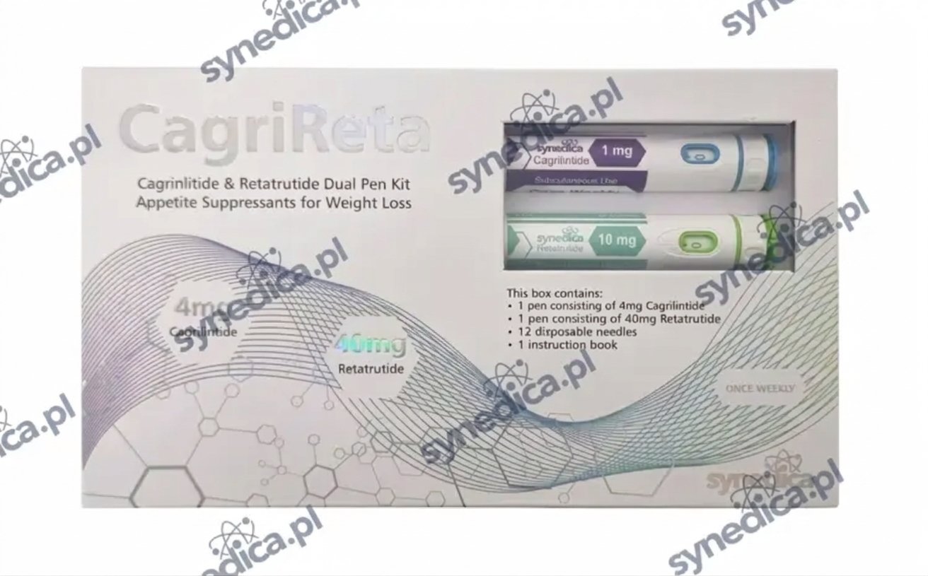 Synedica Cagri Reta dual injection pen kit