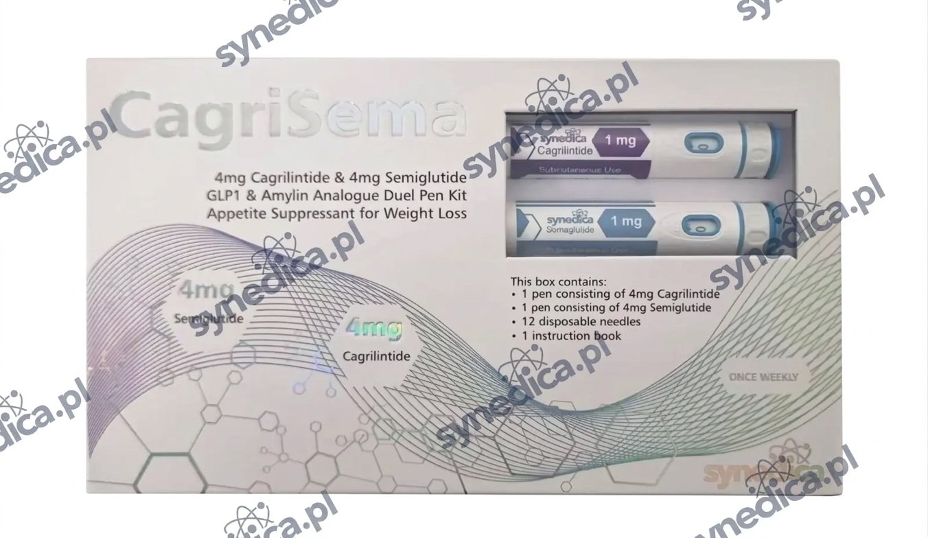 Cagri Sema dual injection pen kit