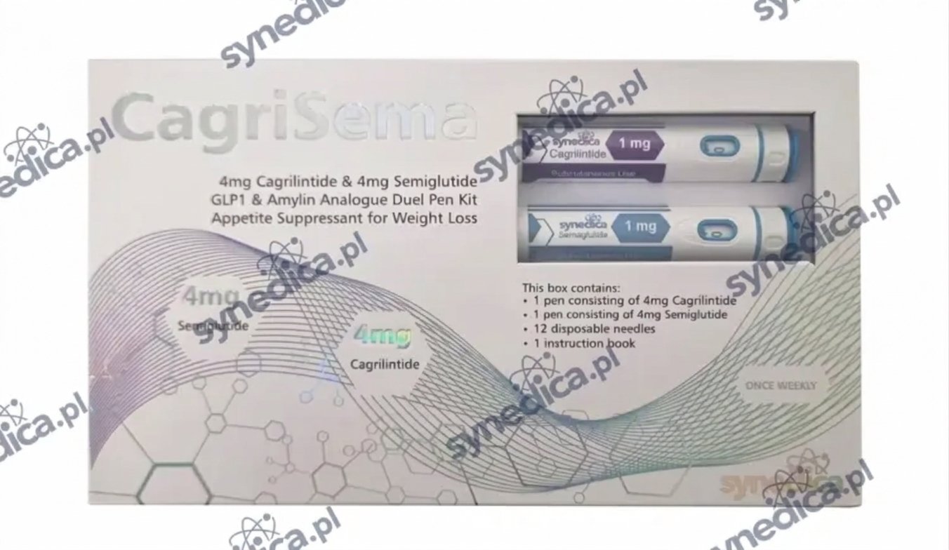 Synedica Cagri Sema dual injection pen kit