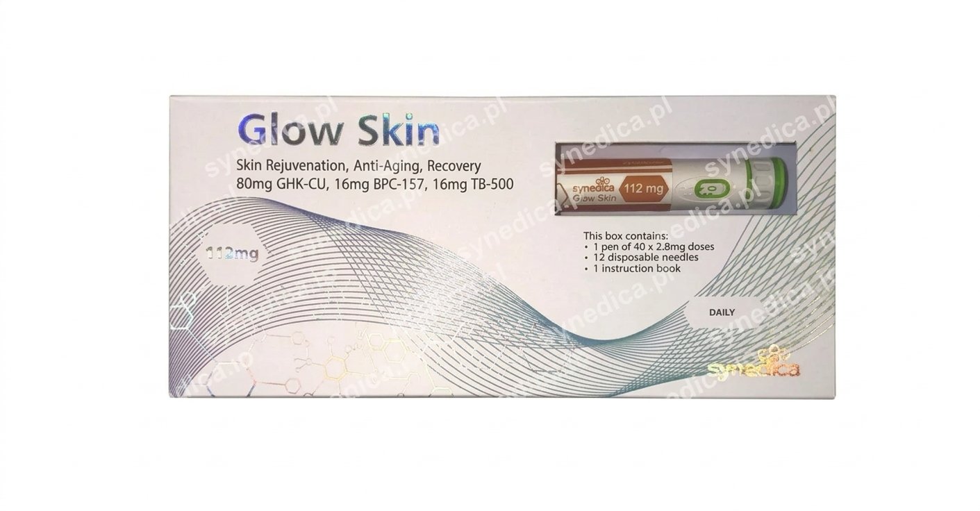 Synedica Glow Skin 112mg pen kit