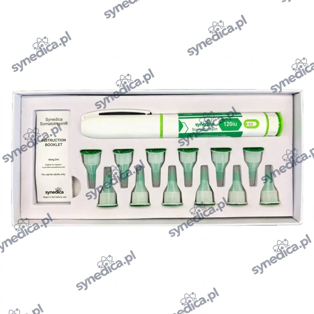 Somatotropin HGH 120iu Injection Pen Kit