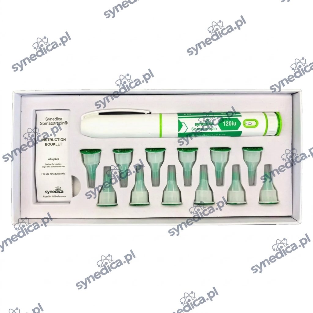 Synedica Somatotropin HGH 120iu pen kit