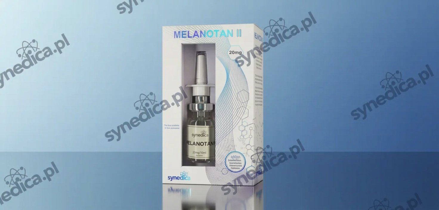 Synedica Melanotan II 20mg pen kit