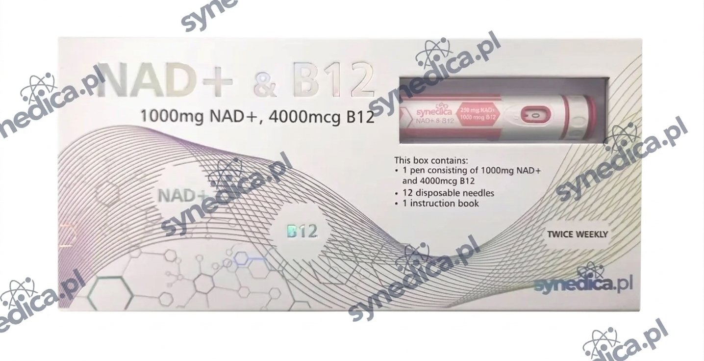 NAD plus and B12 1008mg injection pen kit