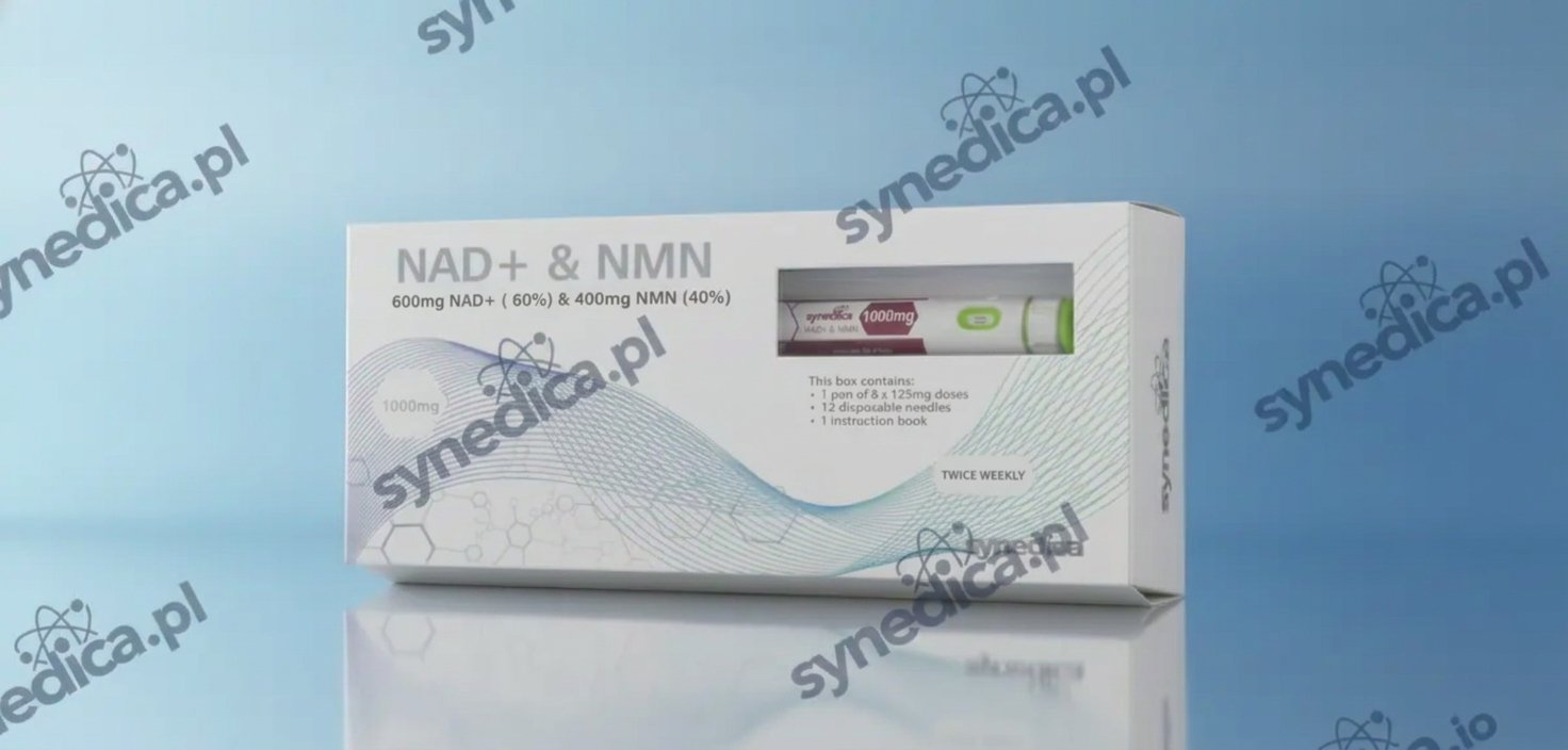 Synedica NAD plus and NMN 1000mg pen kit
