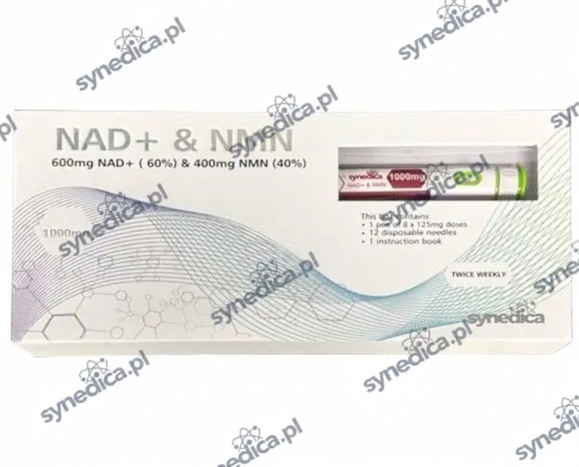 NAD plus and NMN 1000mg injection pen kit