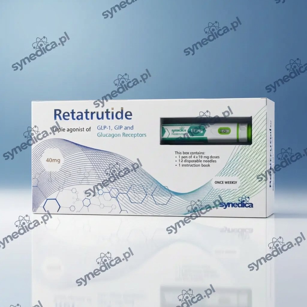 Retatrutide 40mg injection pen kit