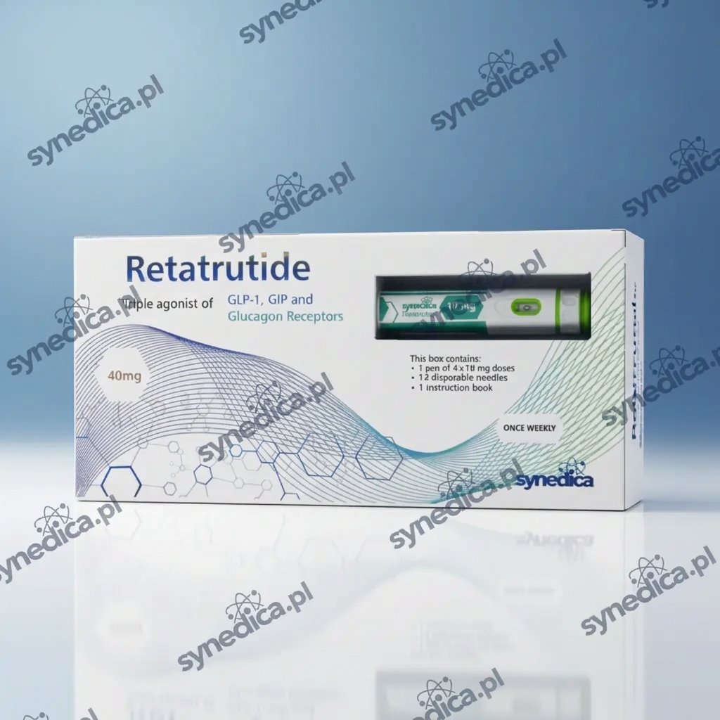 Synedica Retatrutide 40mg pen kit
