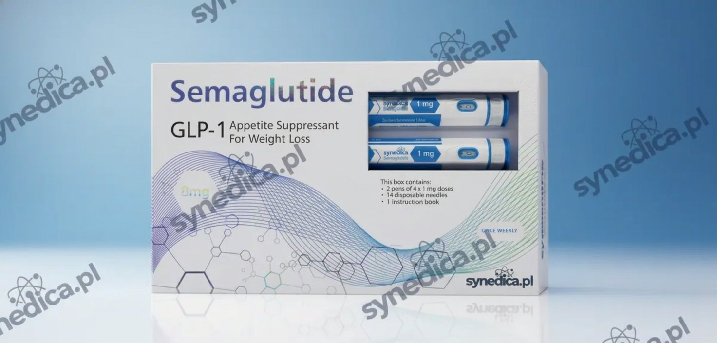 Synedica Semaglutide 8mg pen kit