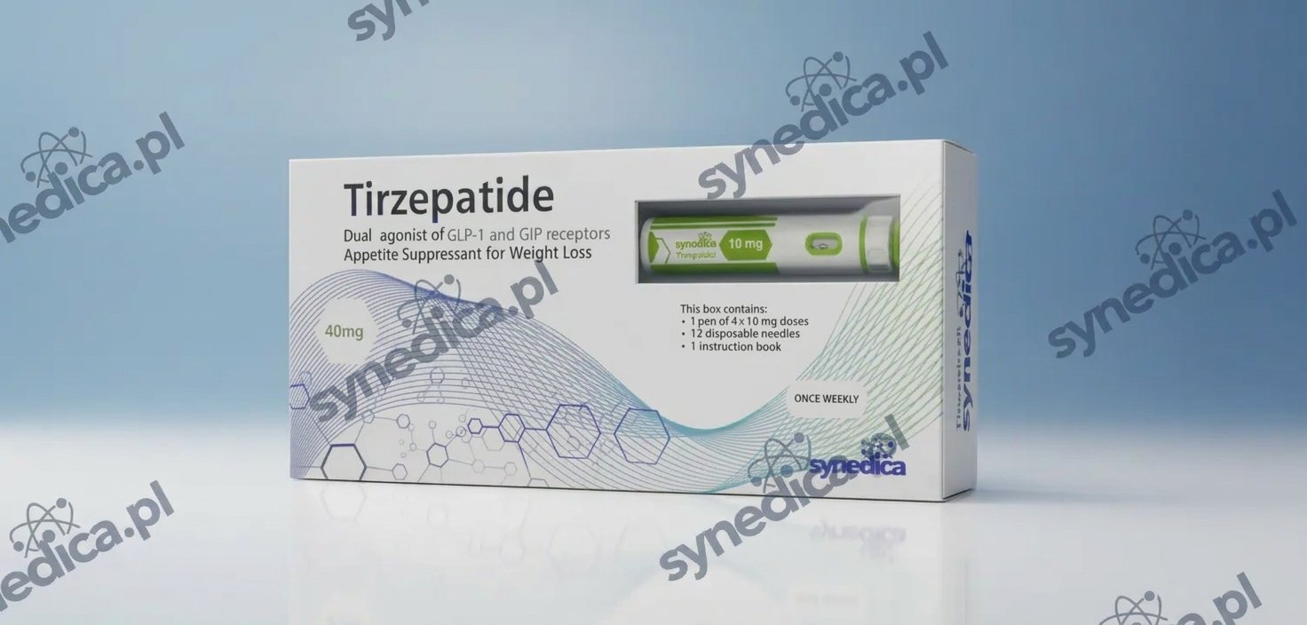 Tirzepatide 40mg injection pen kit
