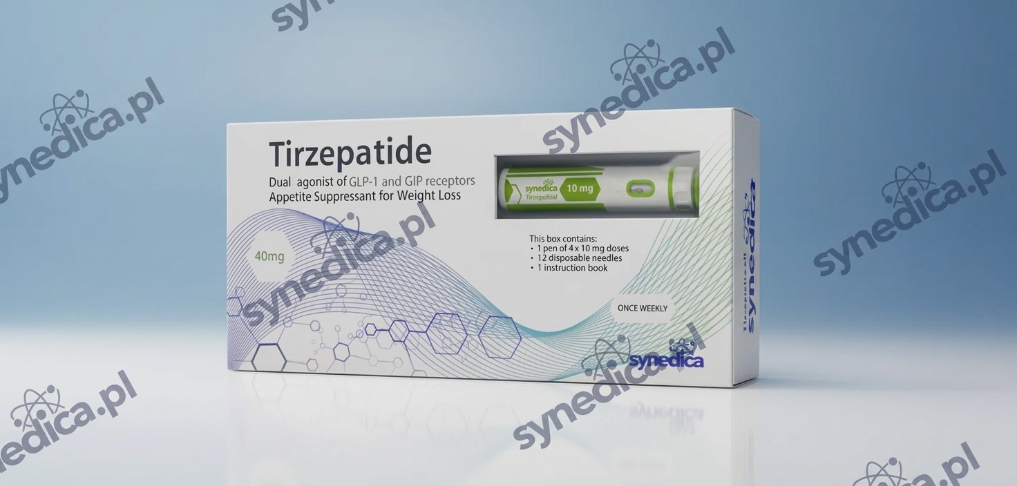 Synedica Tirzepatide 40mg pen kit