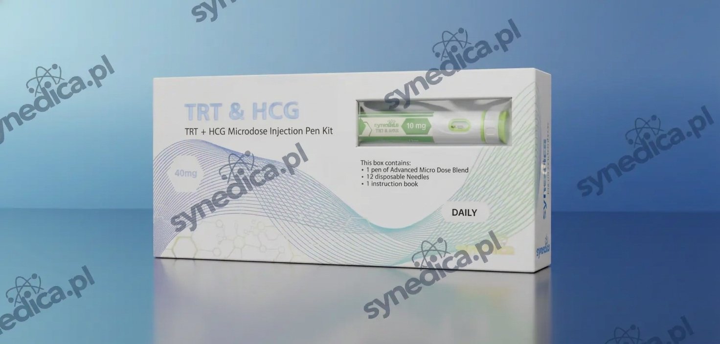 TRT and HCG Injection Pen Kit